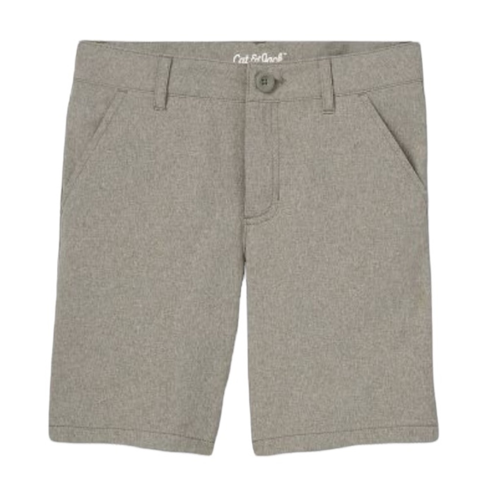 Cat & Jack | Boys Flat-Front Quick Dry Chino Shorts | size 6